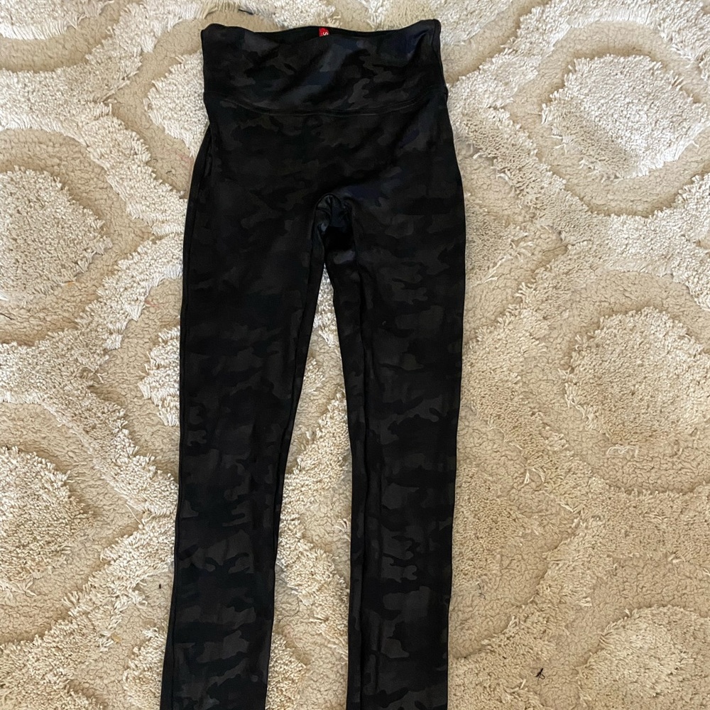 Spanx Camo Leggings